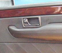 Range Rover Chrome Door Handle 